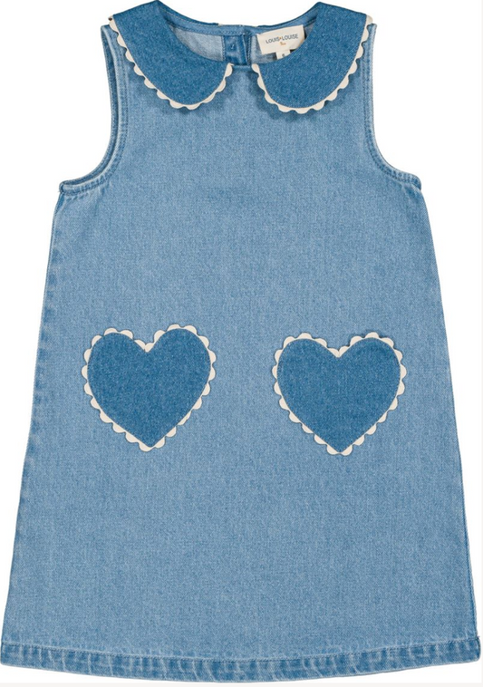 Louis Louise Dress Mitsi Denim