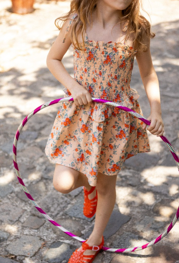 Louis Louise Dress Eden Cotton Boquet