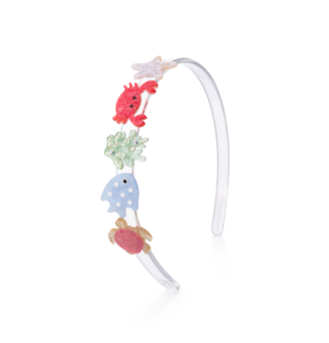 Lilies & Roses Ocean Friends Headband