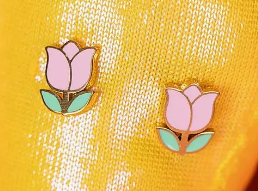 Pierced Screw Back Earrings