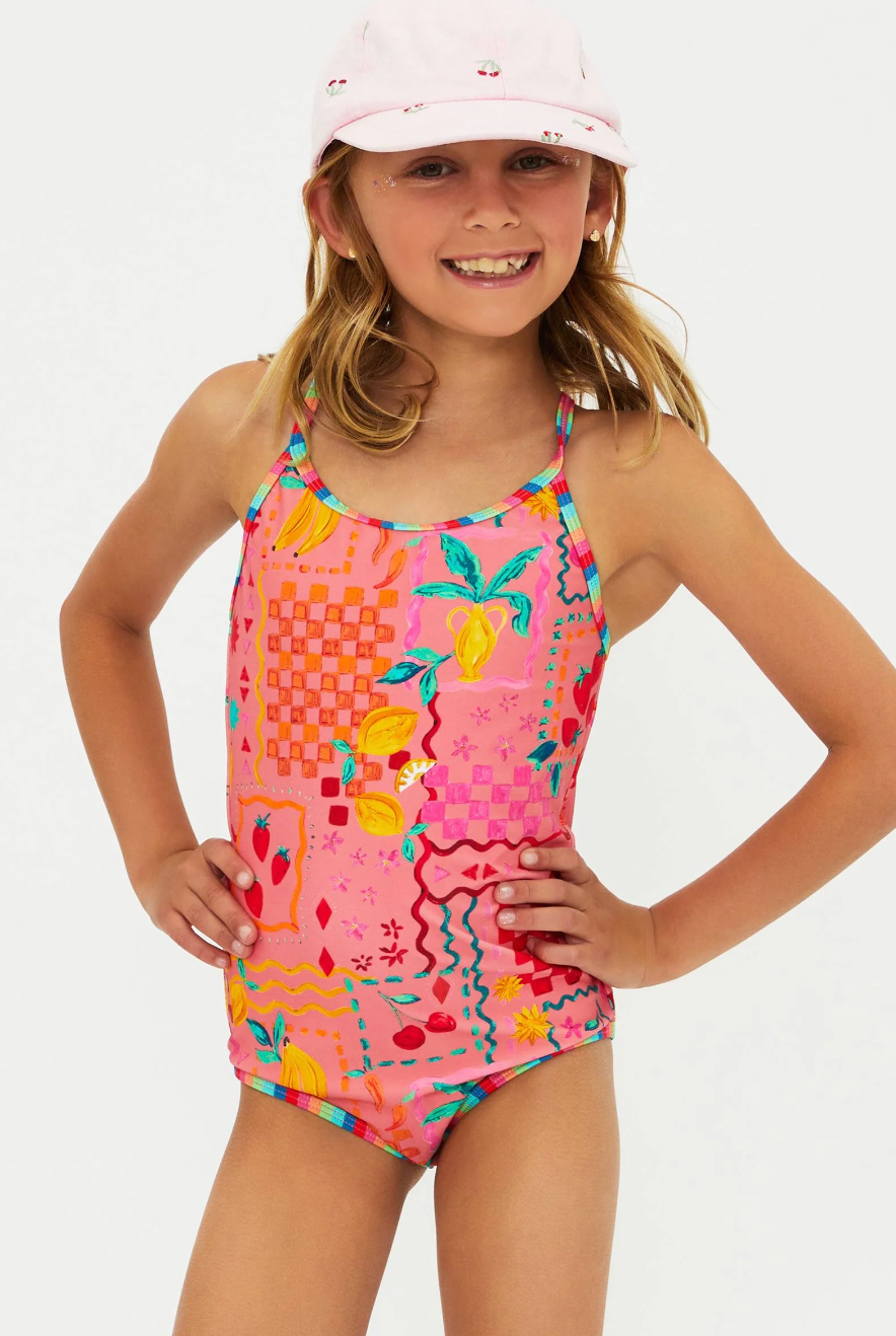 Beach Riot Little Julia One Piece Passion Fruit