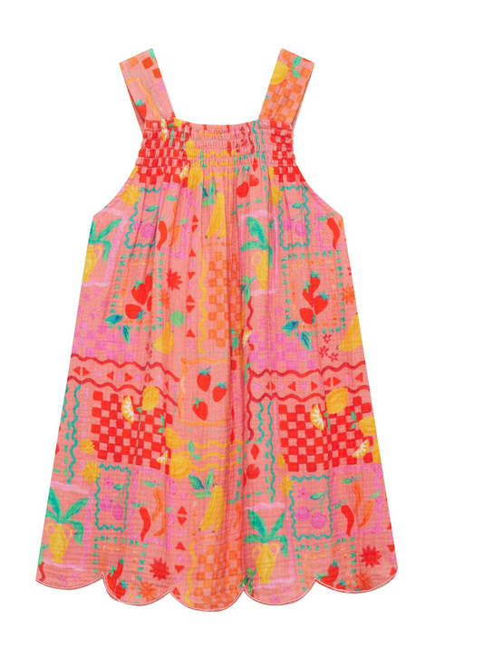 Beach Riot Little Selma Dress Passion Fruit