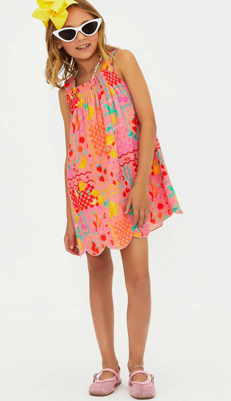 Beach Riot Little Selma Dress Passion Fruit