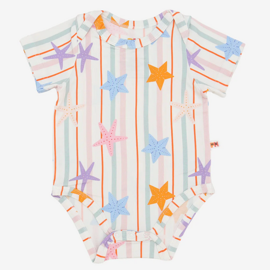 Petite Hailey Bamboo SS Bodysuit