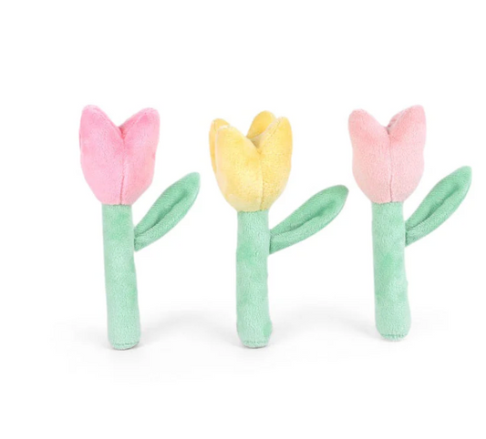 Mon Ami Tulip Rattle