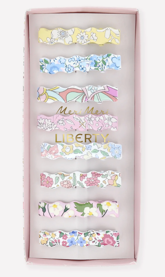 Meri Meri x Liberty Wavy Hair Clips