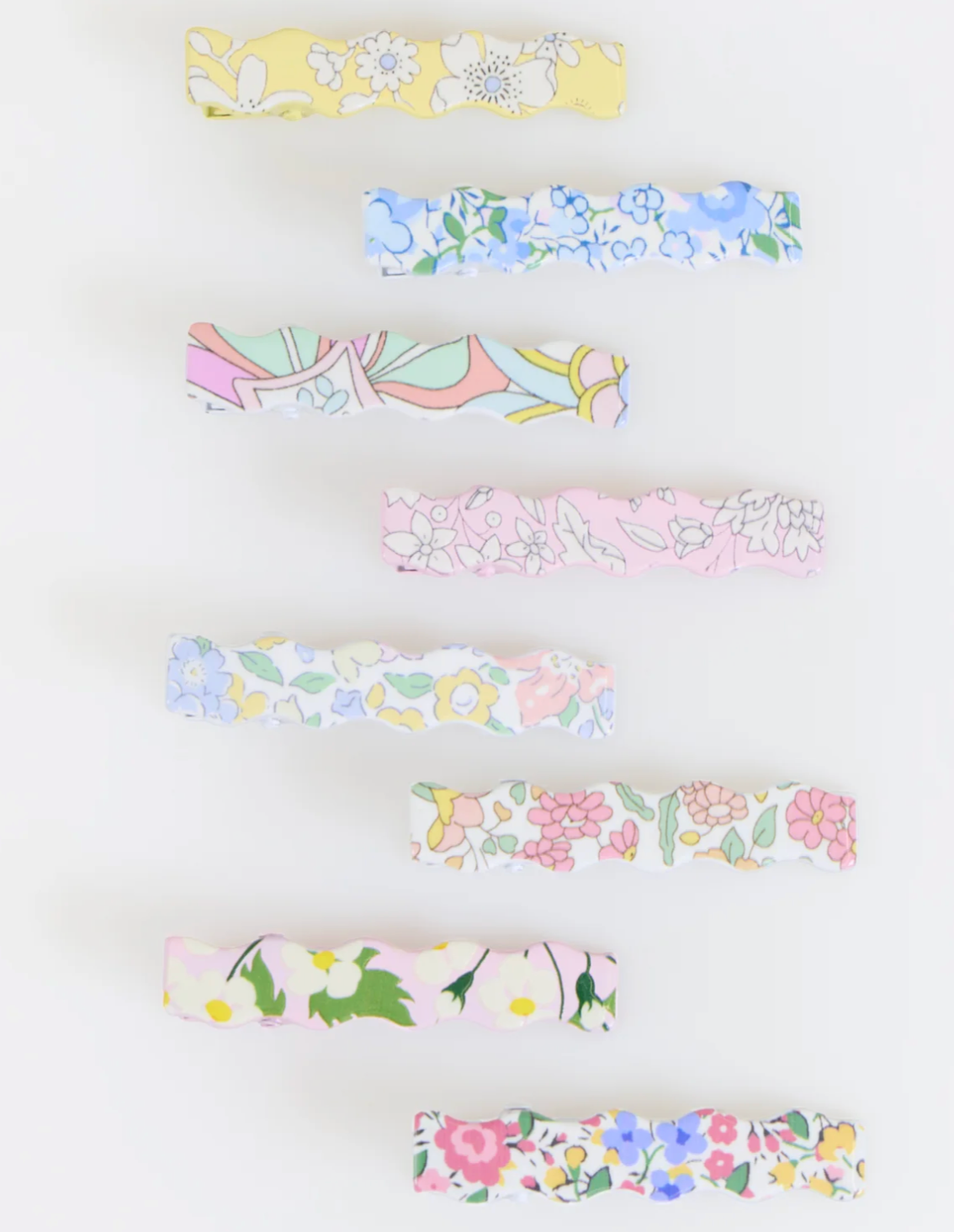 Meri Meri x Liberty Wavy Hair Clips