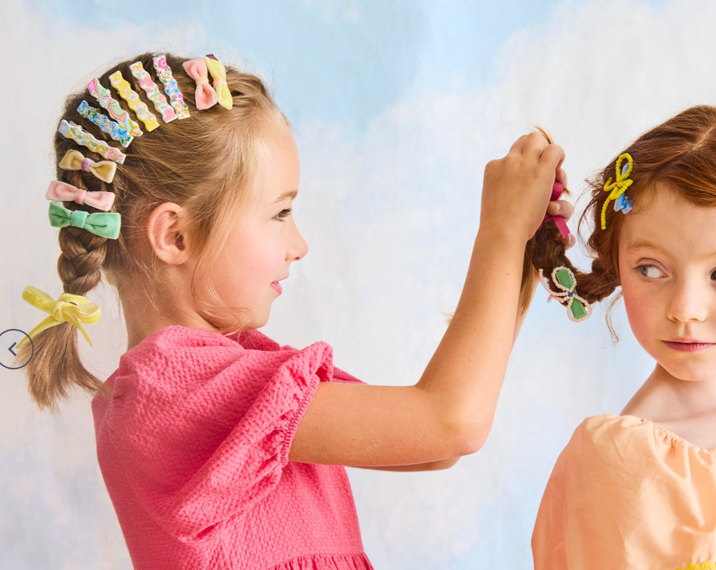 Meri Meri x Liberty Wavy Hair Clips