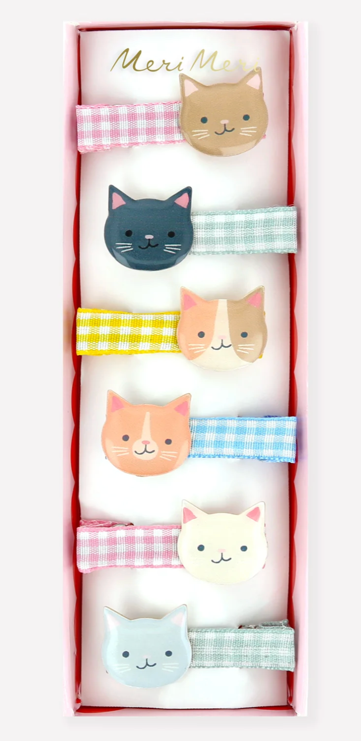 Meri Meri Kitten Club Hair Clips