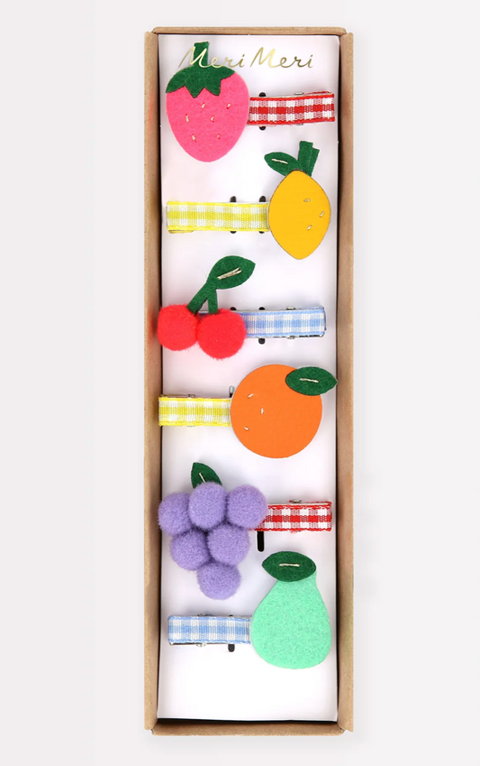 Meri Meri Fruit Hair Clips