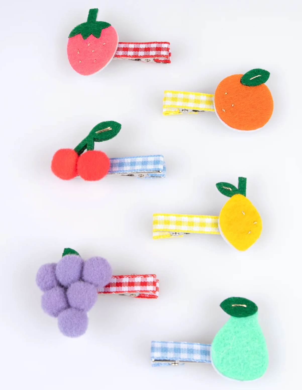 Meri Meri Fruit Hair Clips