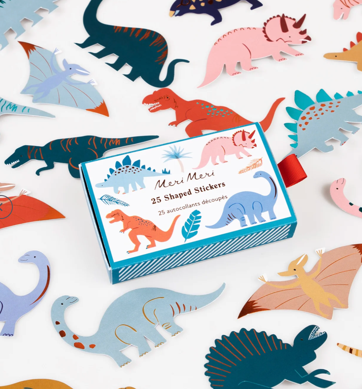 Meri Meri Dinosaur Shaped Stickers