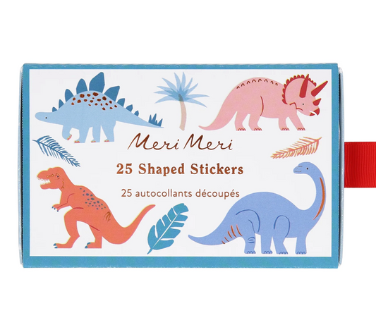 Meri Meri Dinosaur Shaped Stickers