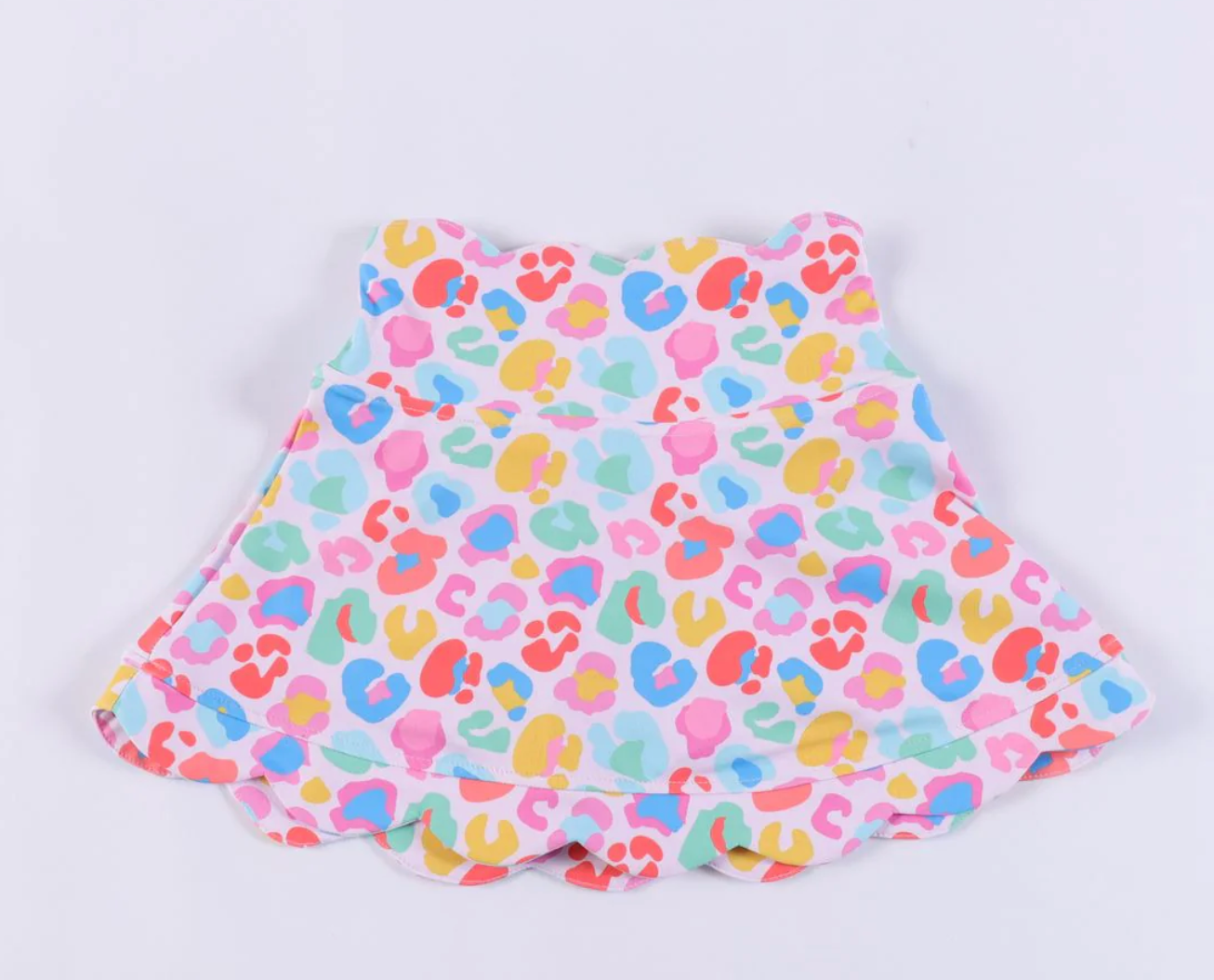 Poppyland Olivia Skirt - Rainbow Roar