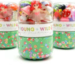 Young + Wild and Friedman Grab & Go Dough Jar