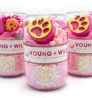 Young + Wild and Friedman Grab & Go Dough Jar