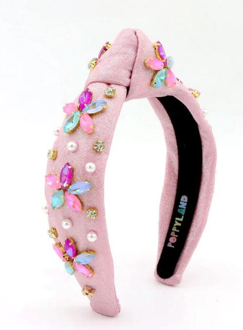 Poppyland Bejeweled headband