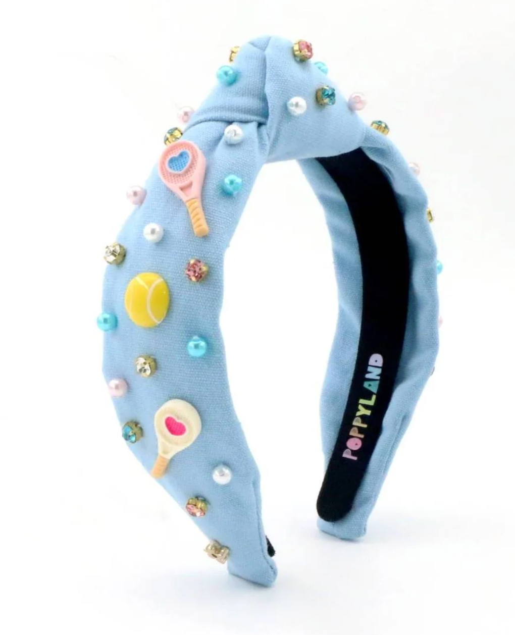 Poppyland Tennis Love Headband