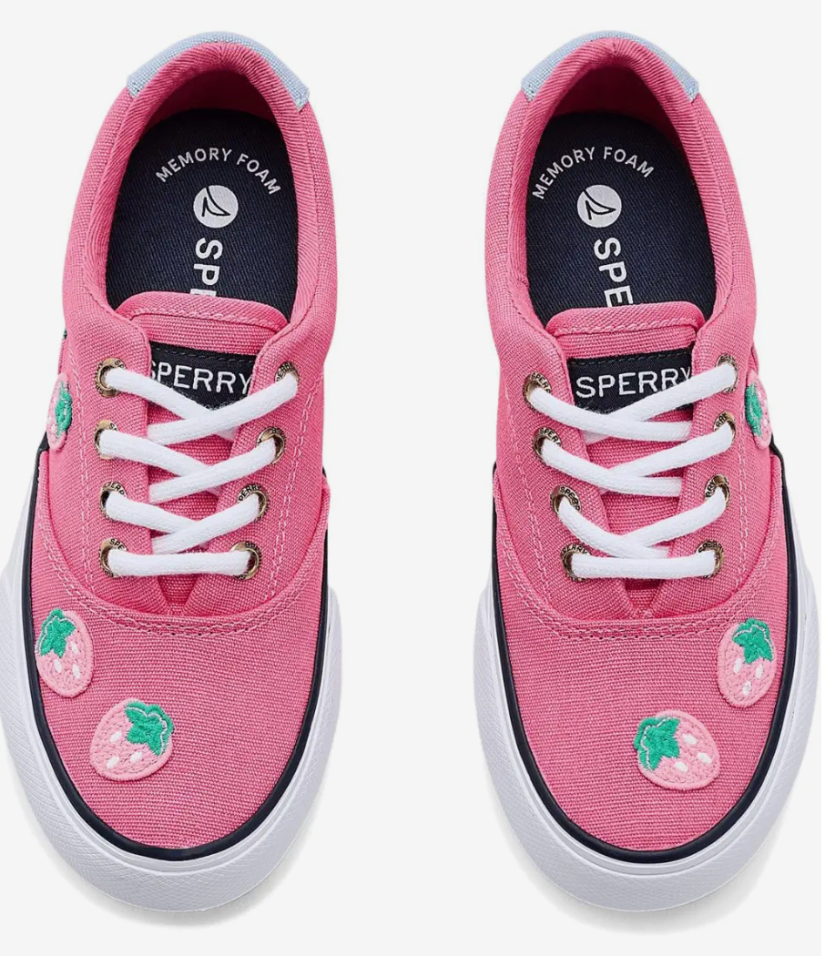 Sperry Kids CVO - Platform Pink Lemonade