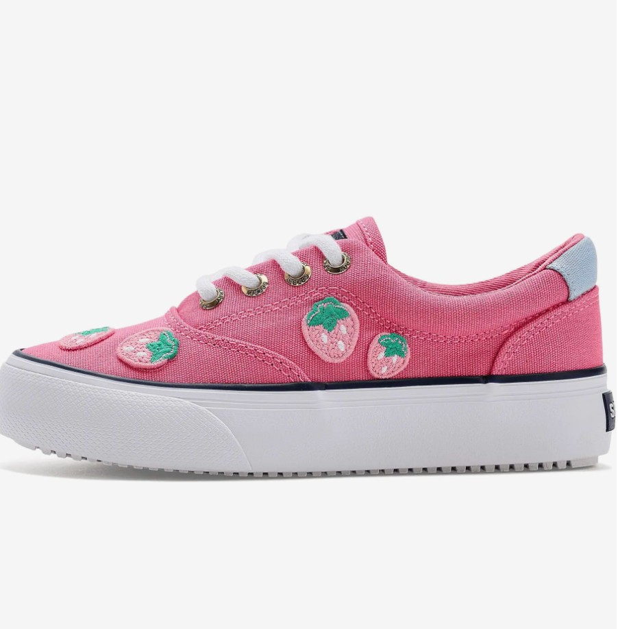 Sperry Kids CVO - Platform Pink Lemonade