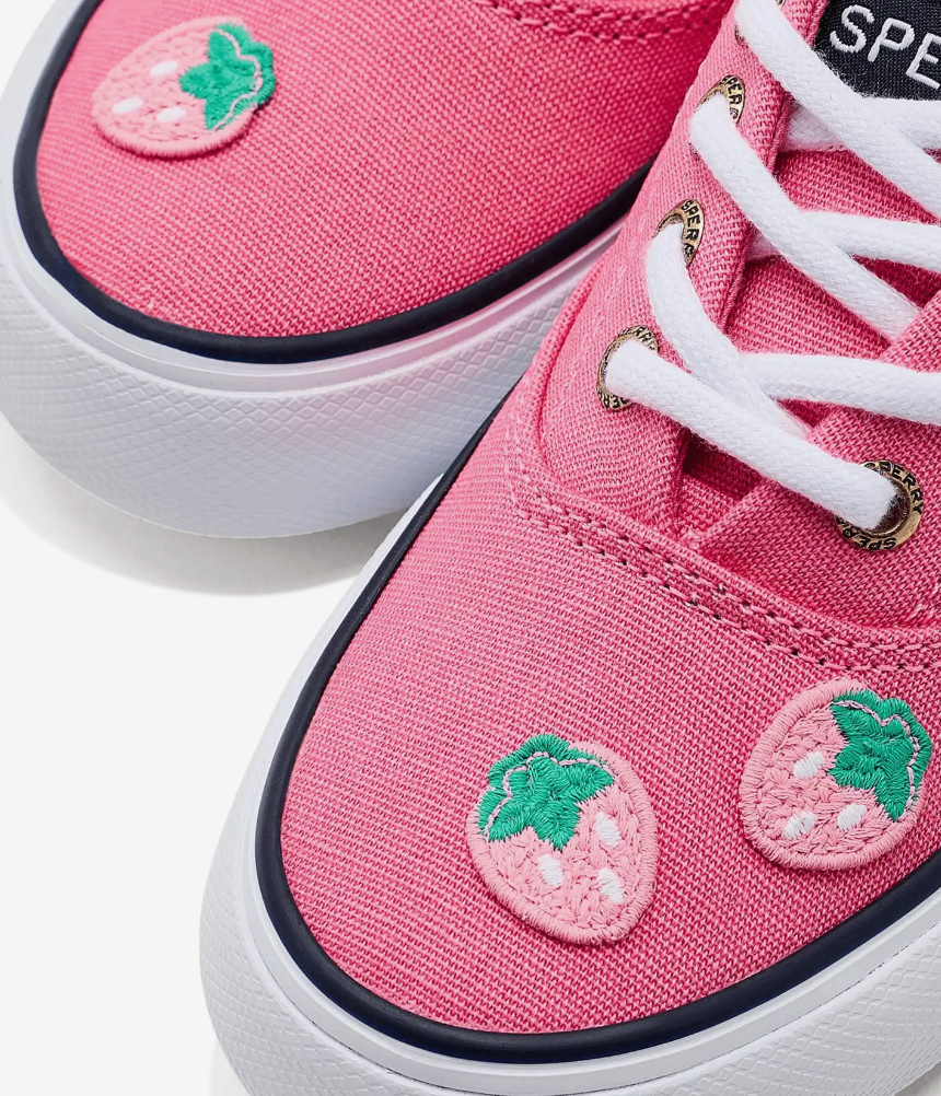 Sperry Kids CVO - Platform Pink Lemonade
