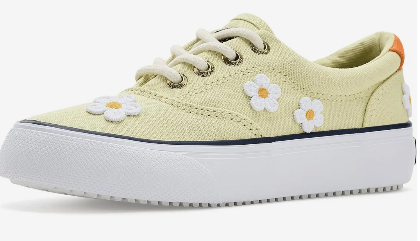 Sperry Kids CVO Platform - Lemon Delight
