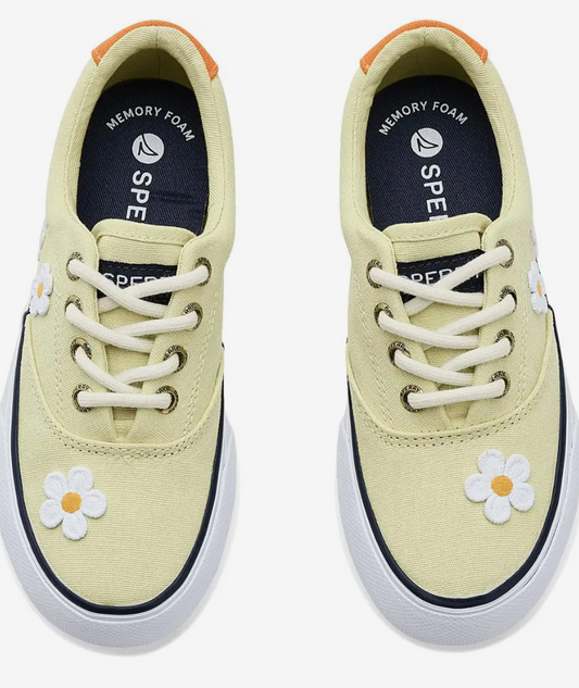 Sperry Kids CVO Platform - Lemon Delight