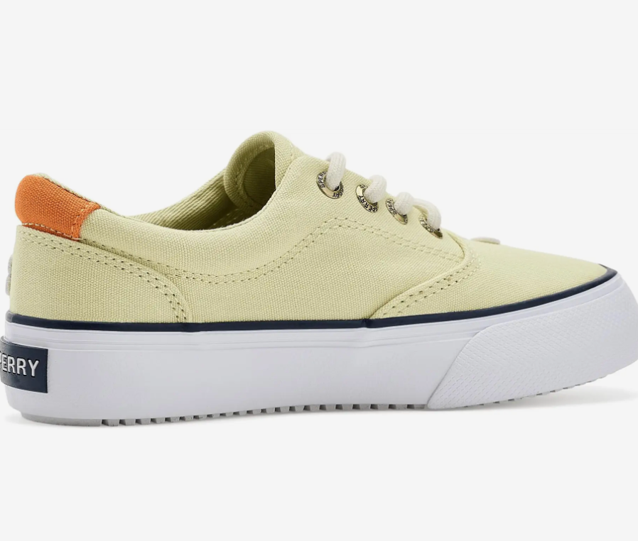 Sperry Kids CVO Platform - Lemon Delight
