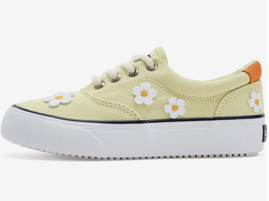 Sperry Kids CVO Platform - Lemon Delight