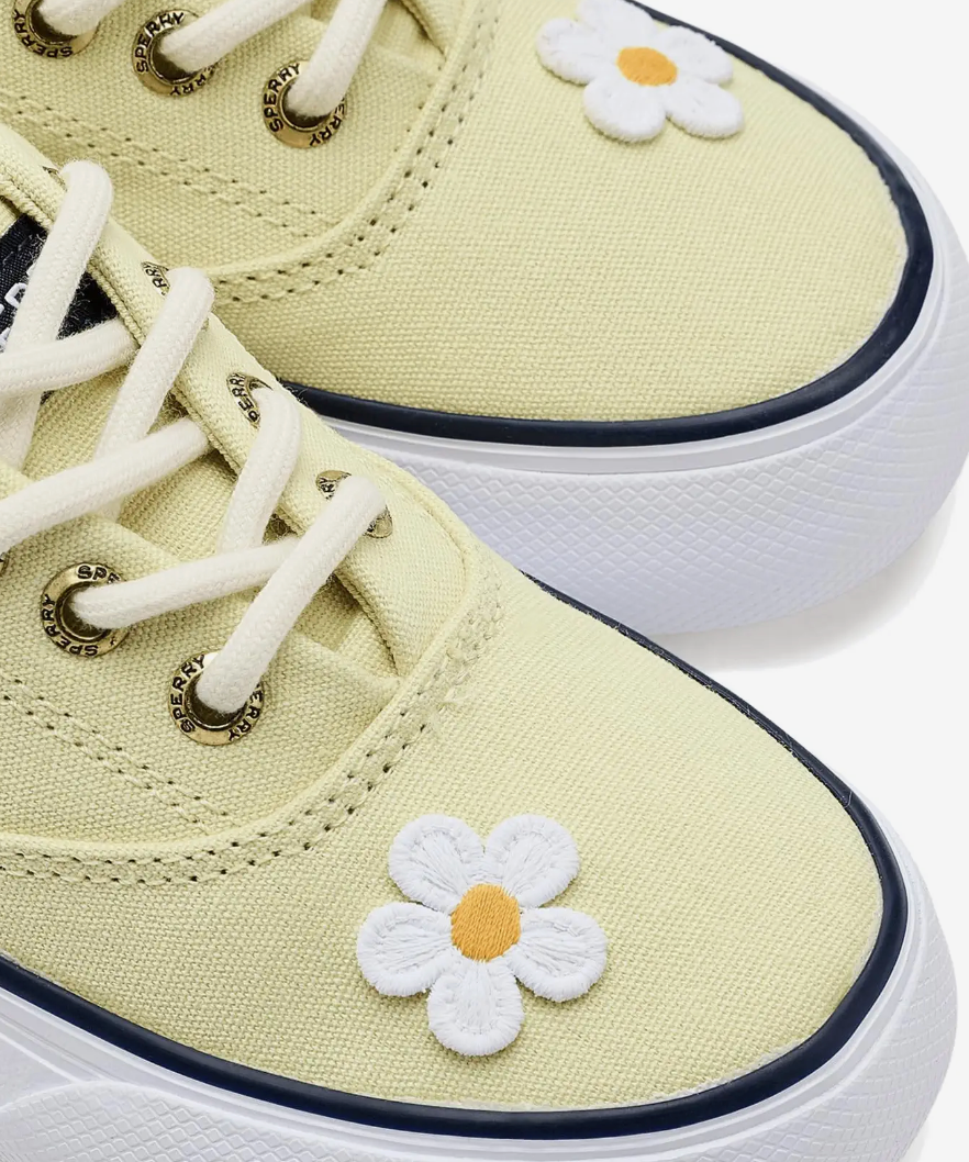 Sperry Kids CVO Platform - Lemon Delight