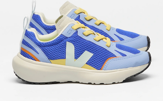 Veja Canary Elastic Laces Alveomesh Paros Ice Olympe