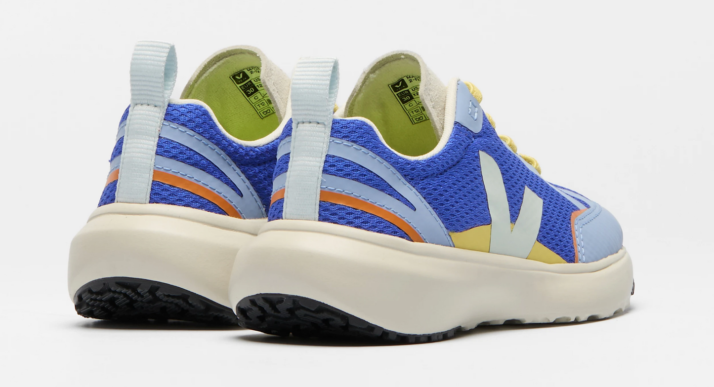 Veja Canary Elastic Laces Alveomesh Paros Ice Olympe