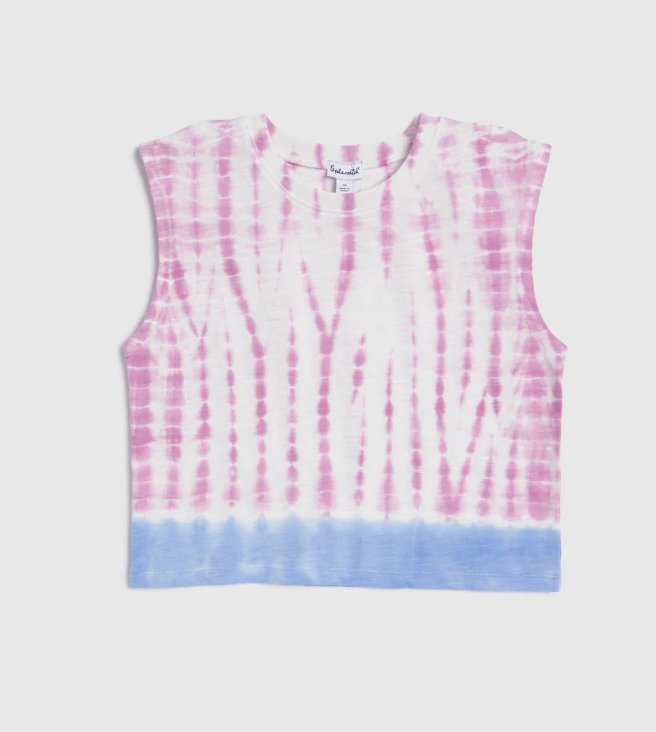 Splendid Capri Tie Dye Top