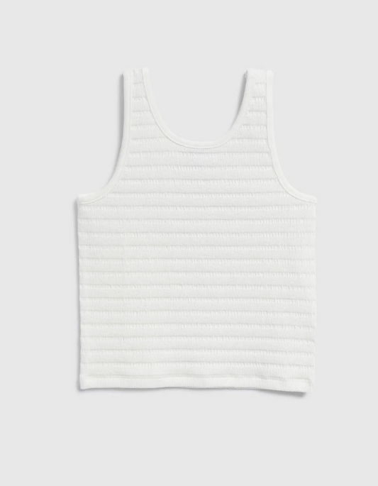 Splendid Smocked Tank