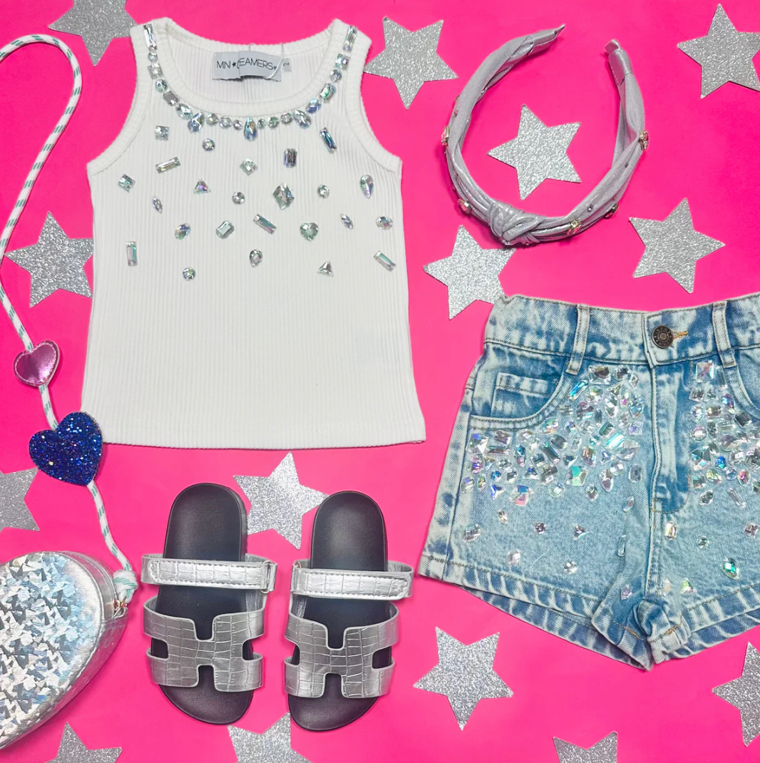 Mini Dreamers Ava Gemstone Tank Top