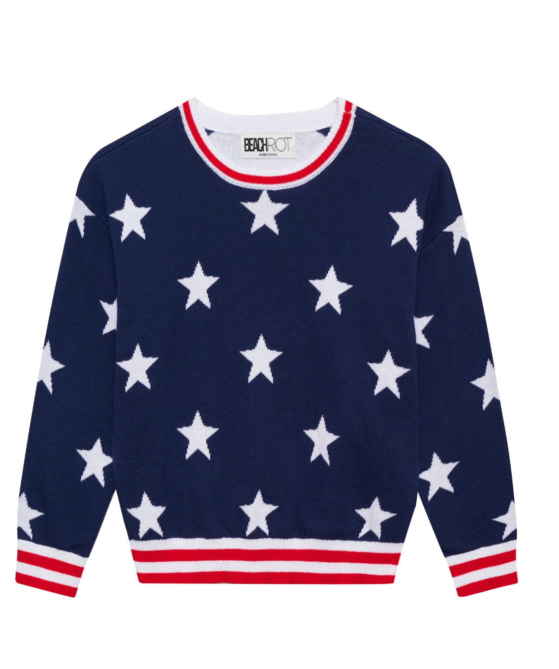 Beach Riot Little Callie Sweater Twilight Stars
