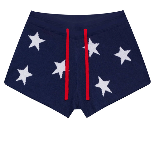 Beach Riot Little Balboa Short Twilight Stars