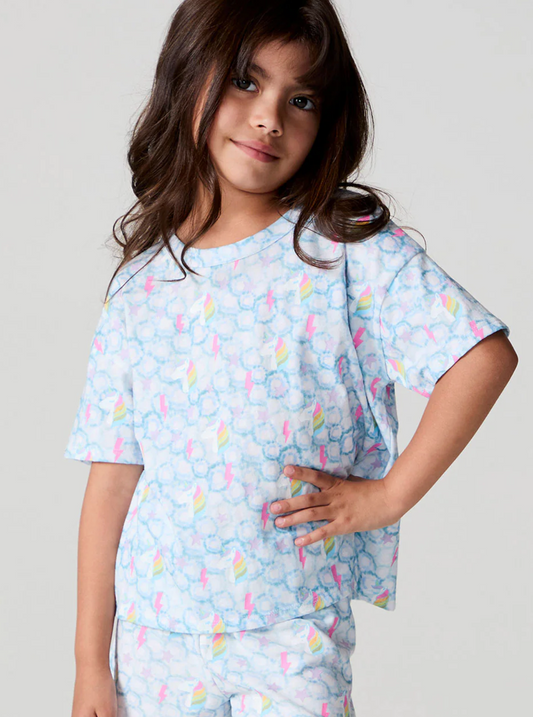 Chaser Unicorn Lightning Tee