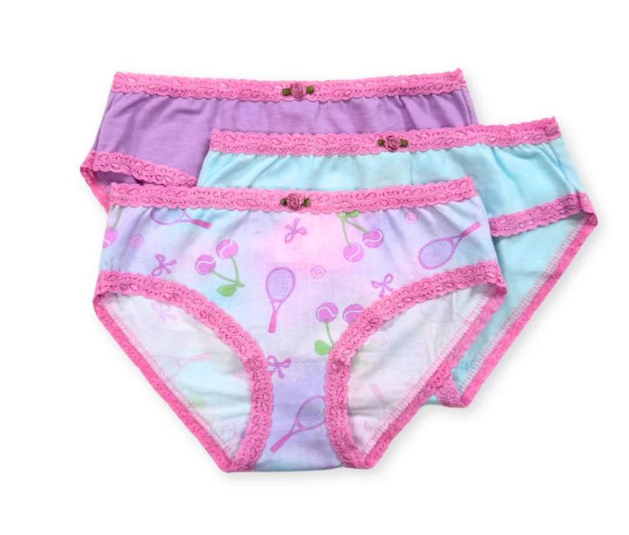 Esme Girls 3 Pack Panty