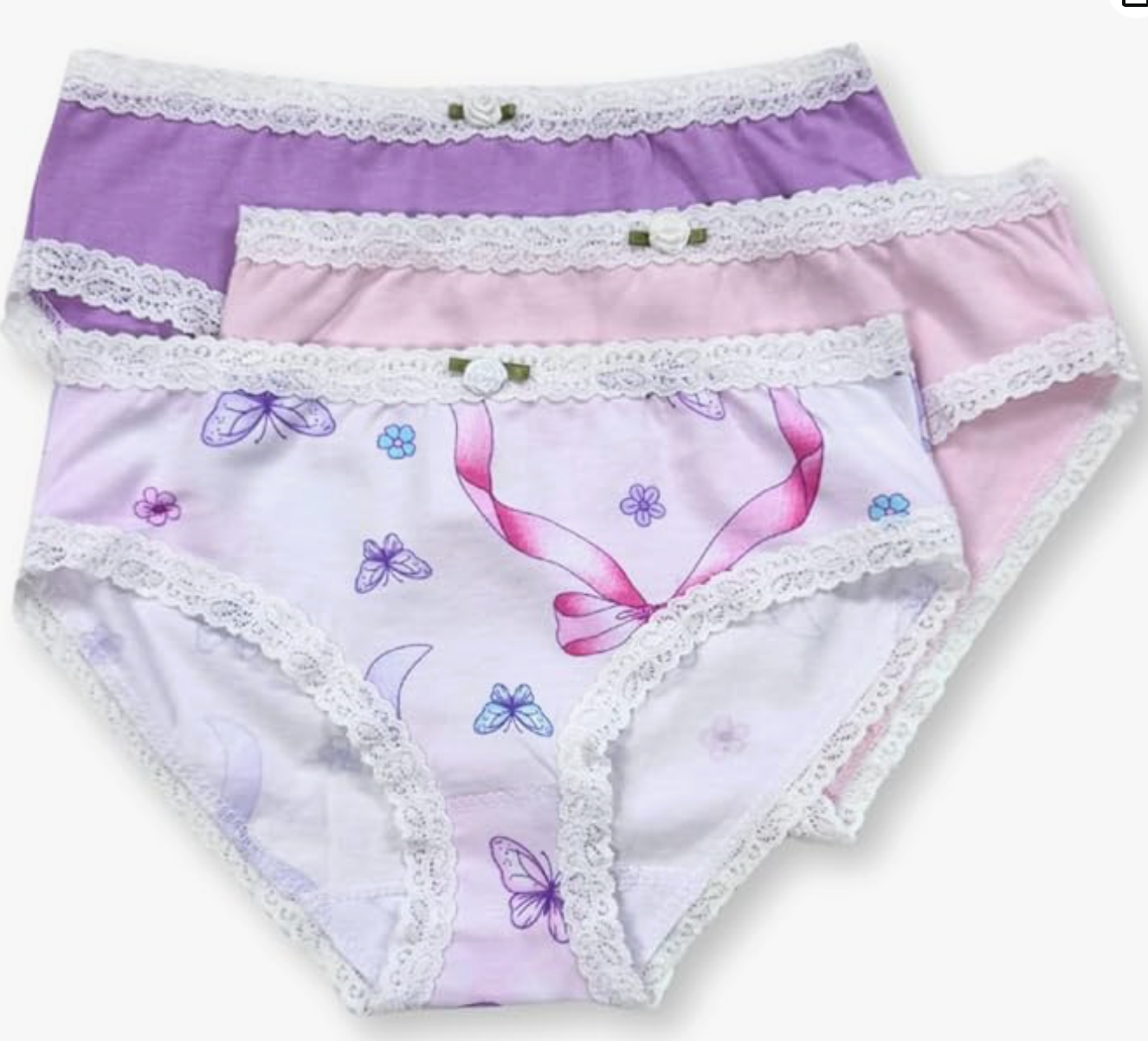 Esme Girls 3 Pack Panty