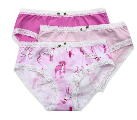 Esme Girls 3 Pack Panty