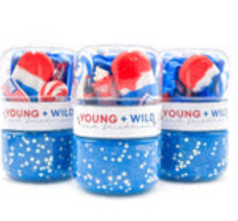 Young + Wild and Friedman Grab & Go Dough Jar