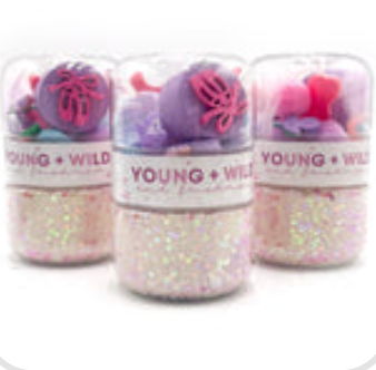 Young + Wild and Friedman Grab & Go Dough Jar