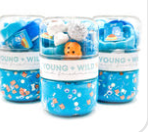 Young + Wild and Friedman Grab & Go Dough Jar