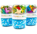 Young + Wild and Friedman Grab & Go Dough Jar