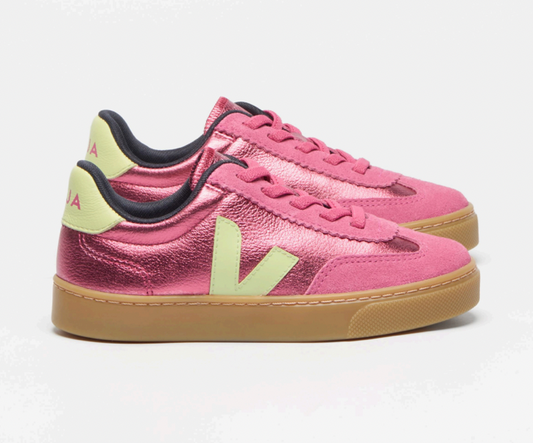 Veja Small Volley in Azalea Limo