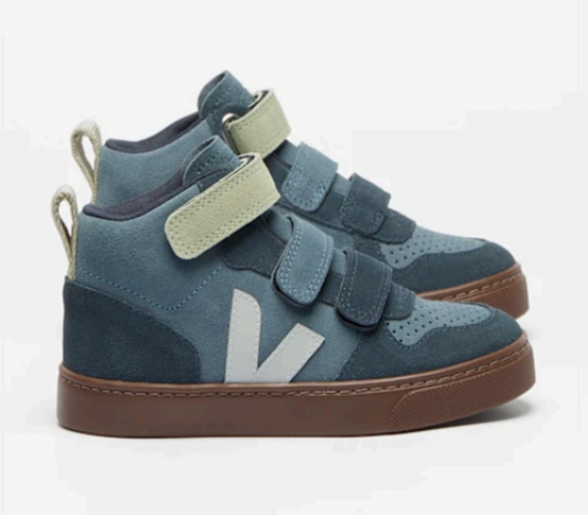 Veja Small V-10 Mid in California Shark Bark