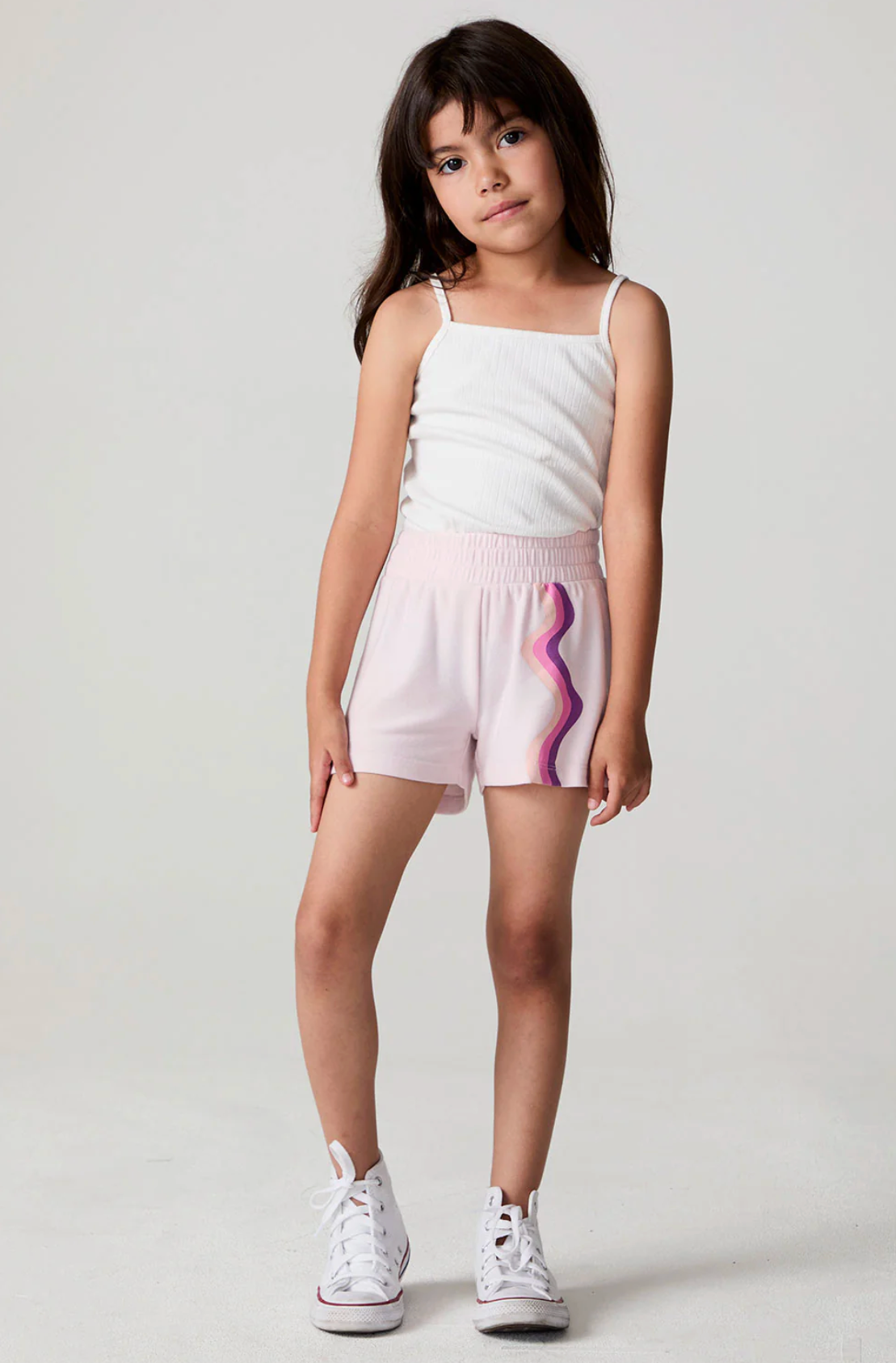 Chaser Kids Jade Begonia Shorts