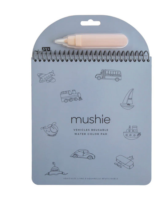 Mushie Reusable Water Color Pad