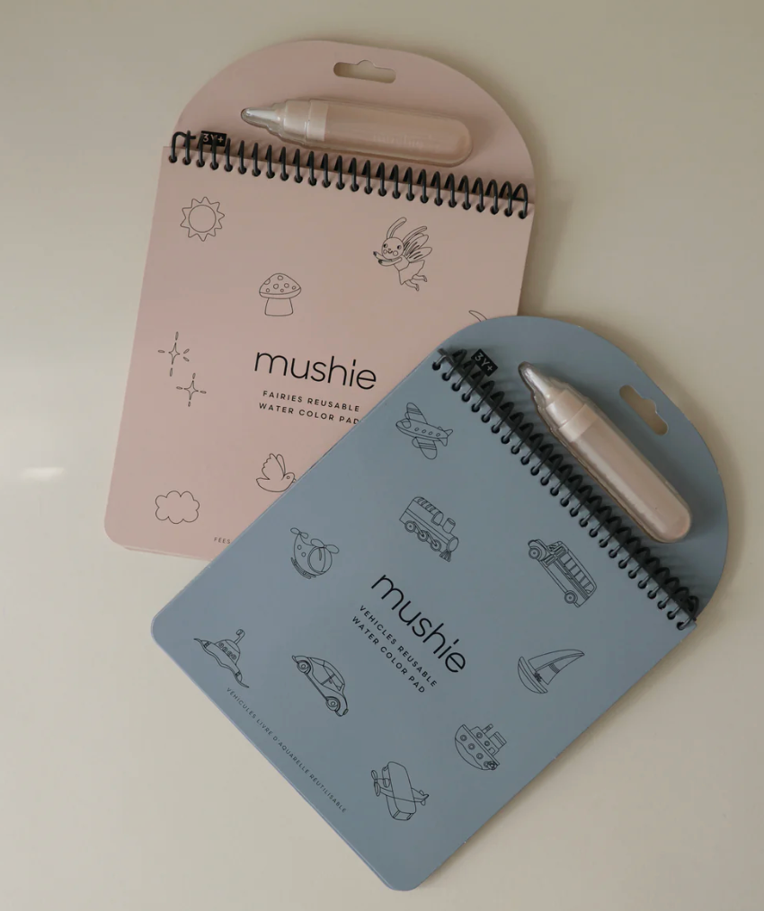 Mushie Reusable Water Color Pad